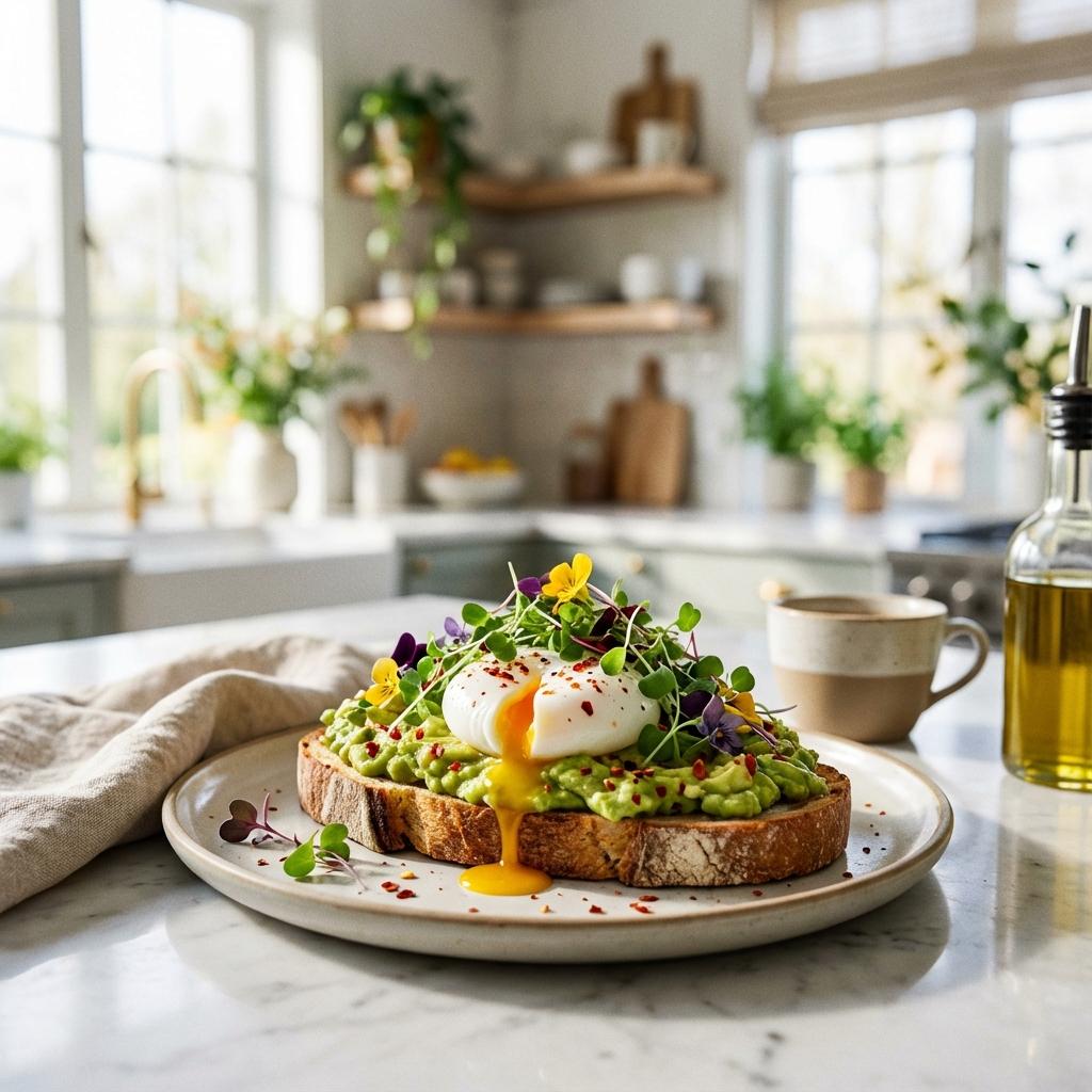 Gourmet Avocado Toast