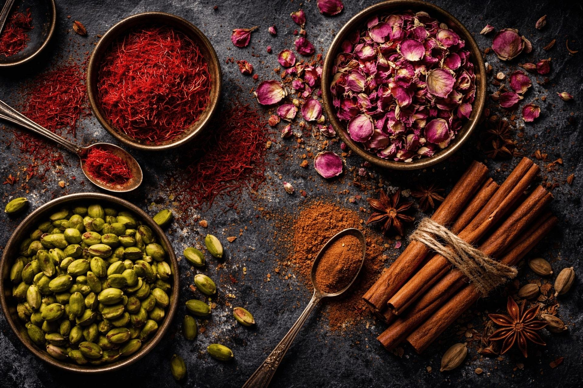 Spices Texture