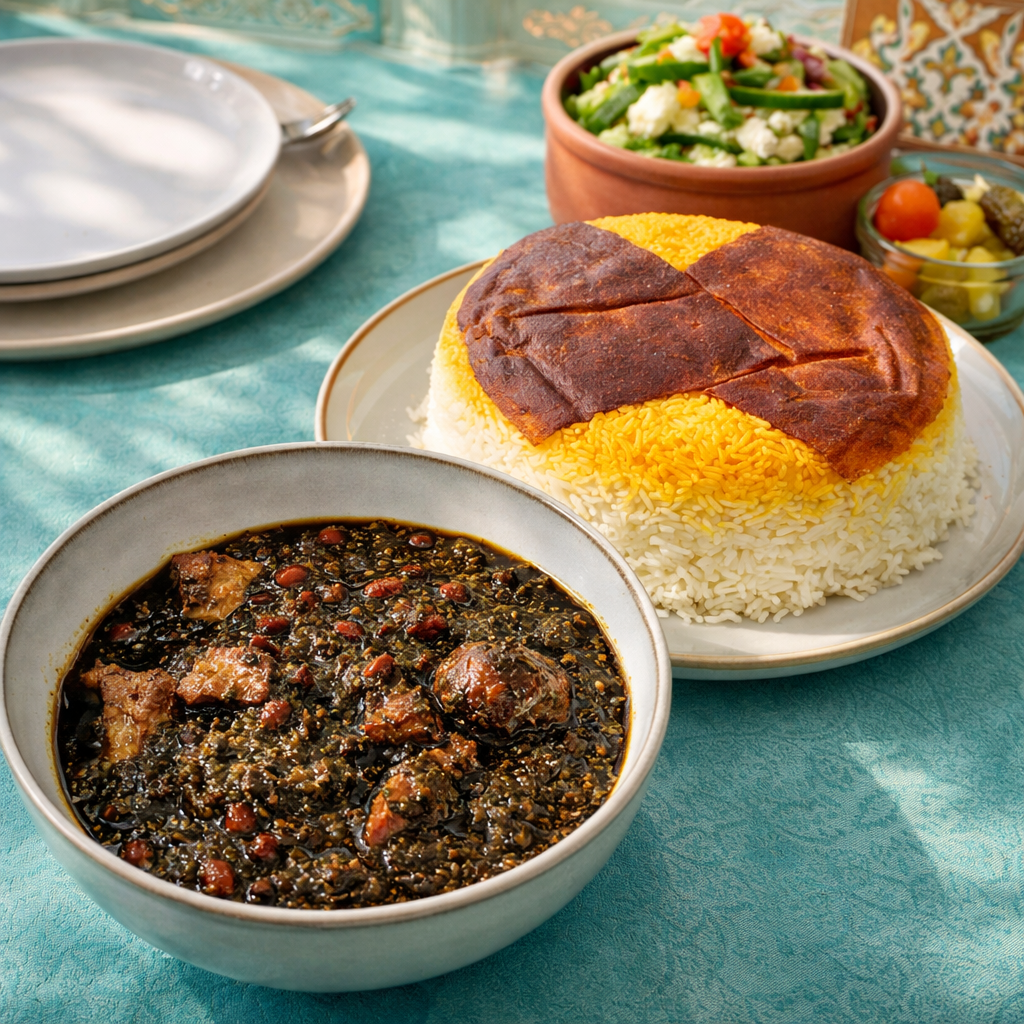 Ghormeh Sabzi