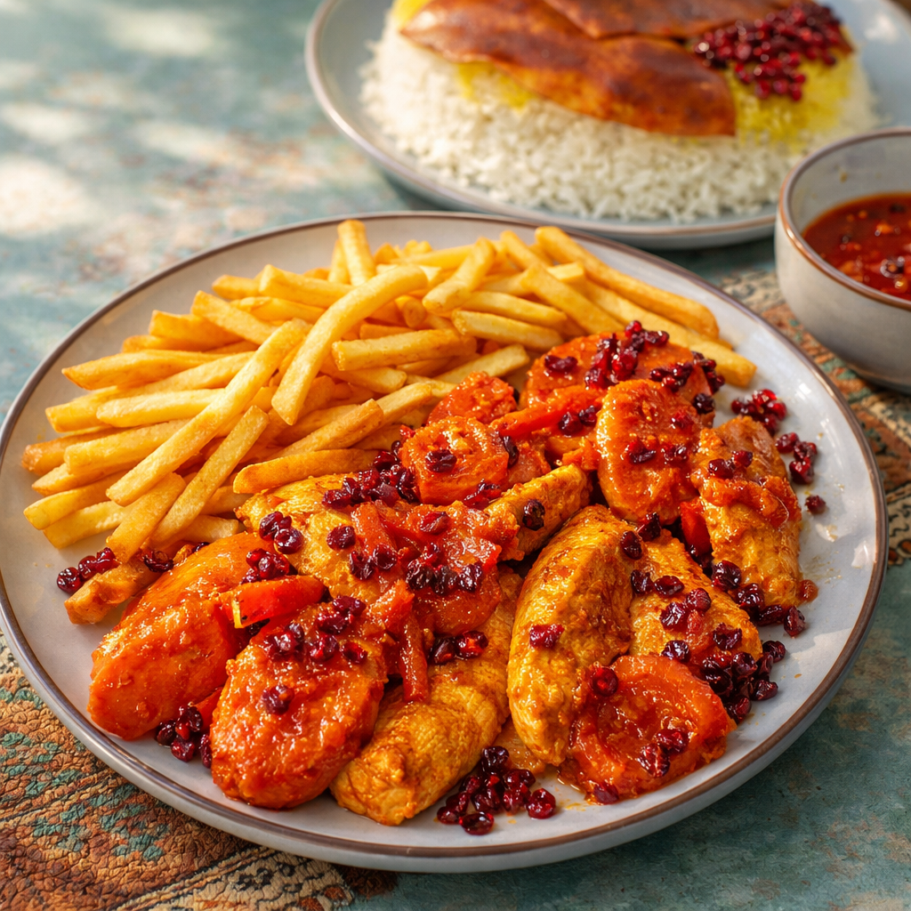 Zereshk Polo ba Morgh