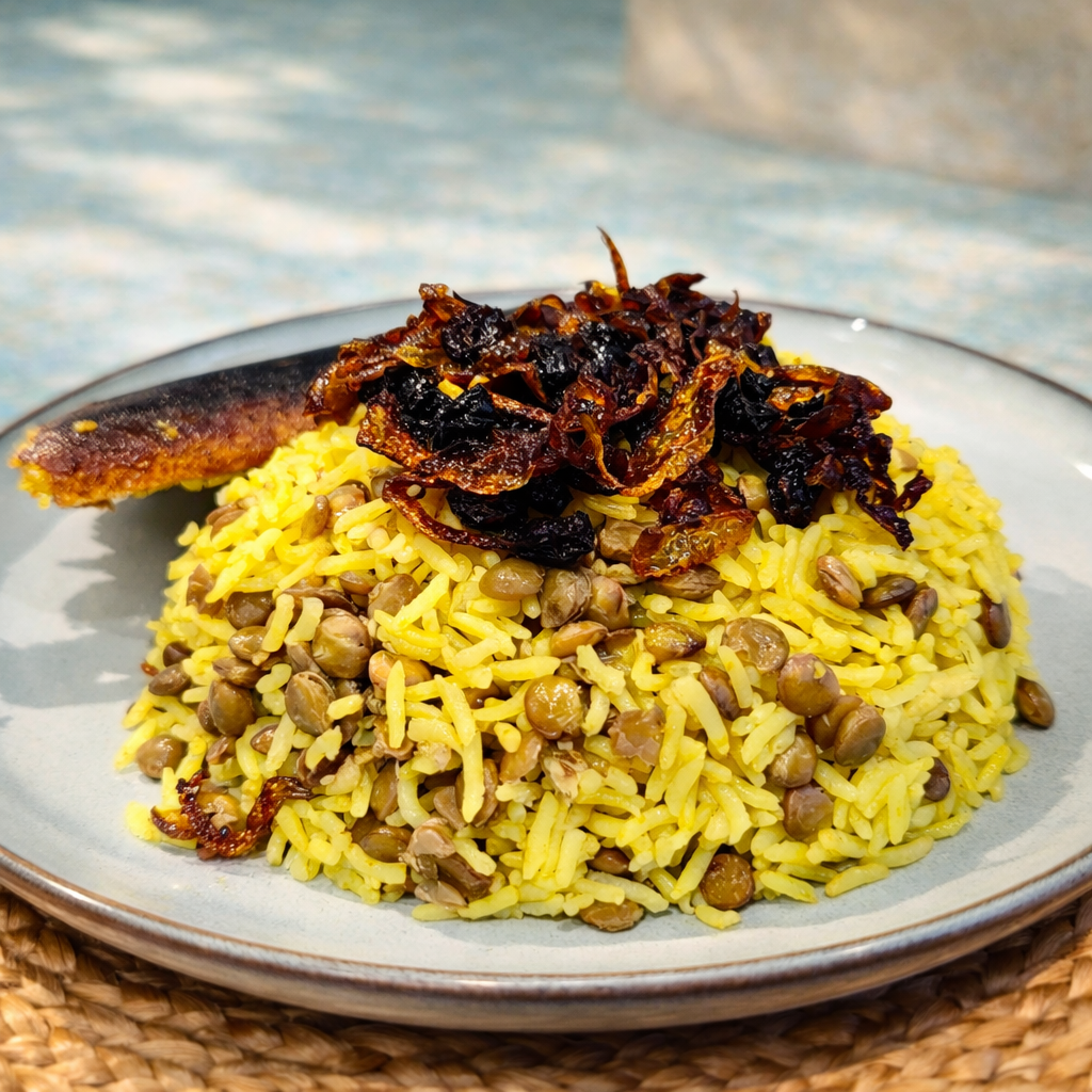 Lentil Rice