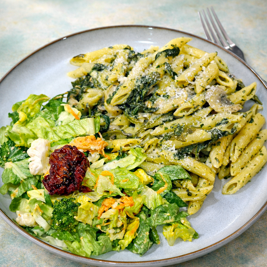 Spinach Pasta