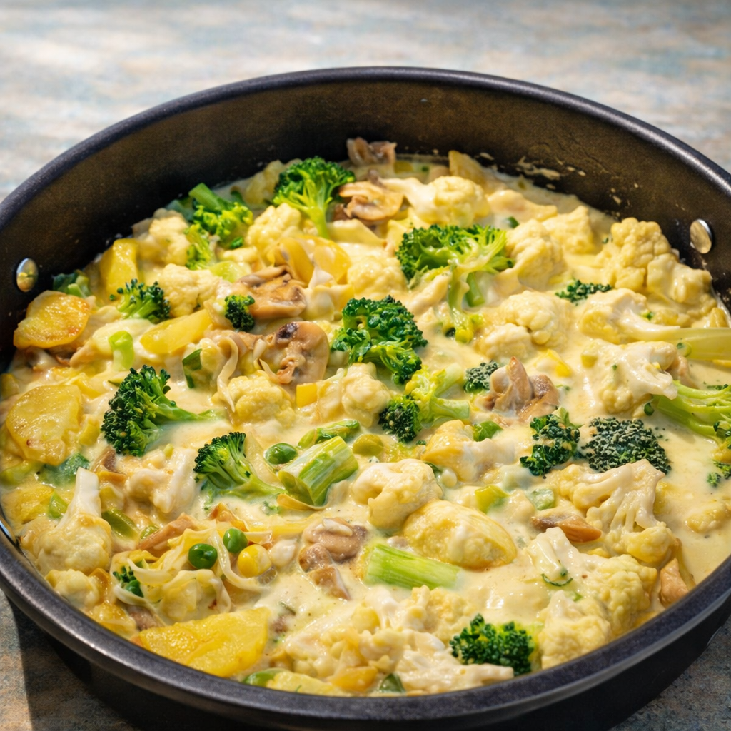 گراتن سبزیجات