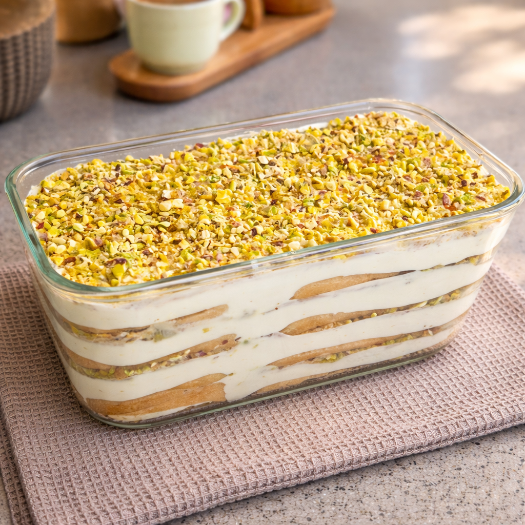 تیرامیسو پسته