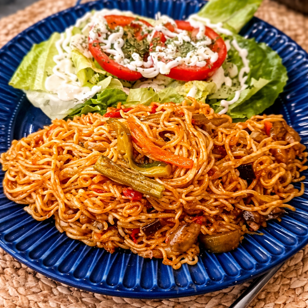 نودل سبزیجات