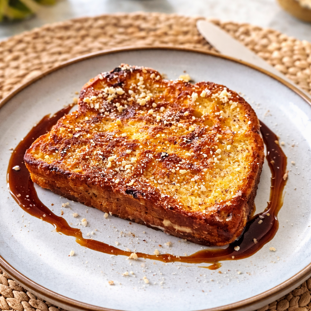 French Toast with Banana Filling