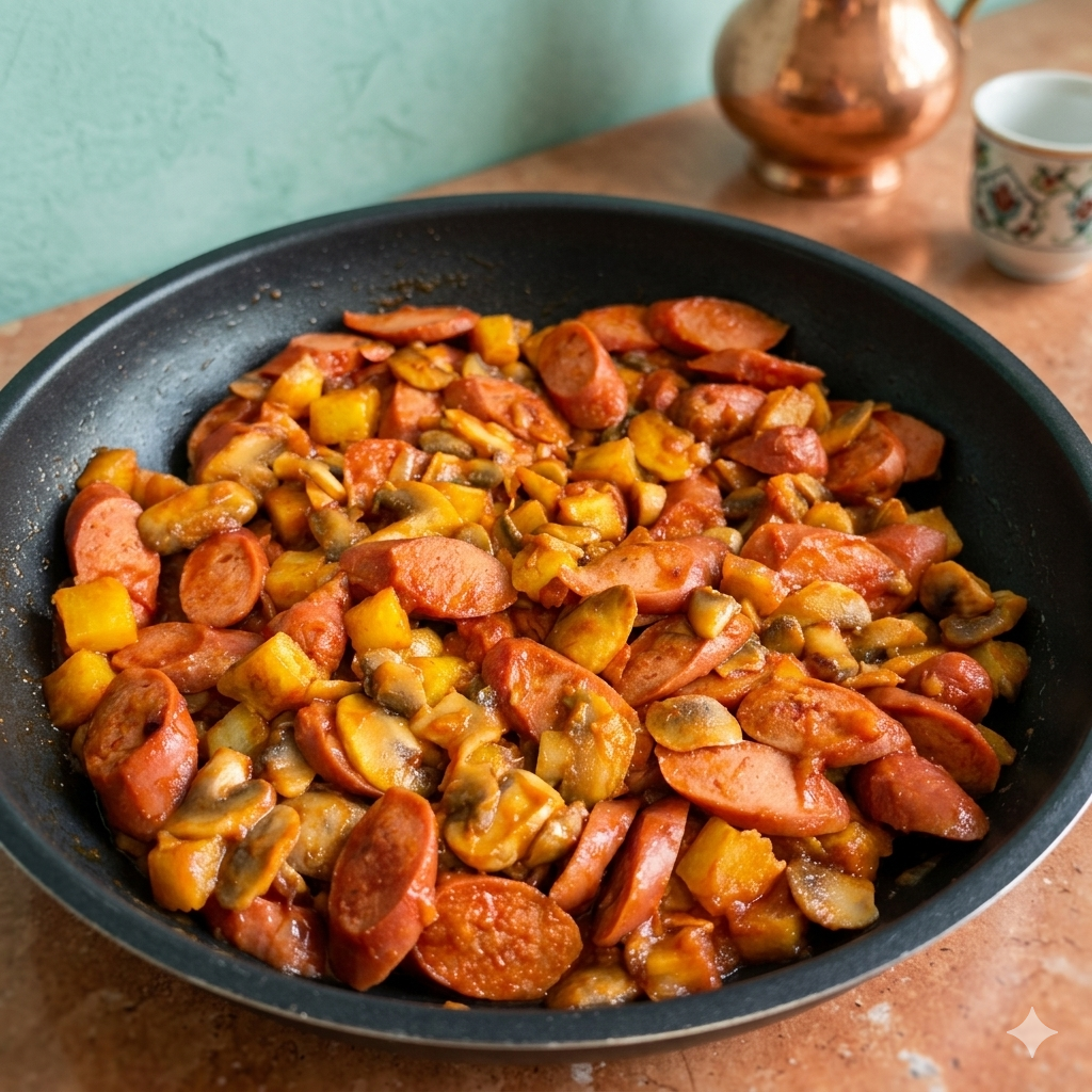 سوسیس بندری