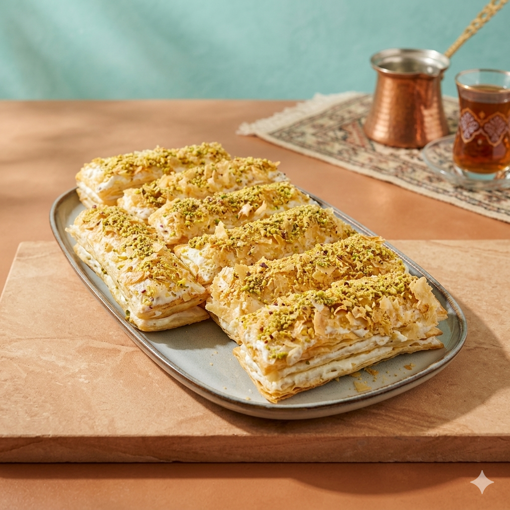 شیرینی ناپلئونی