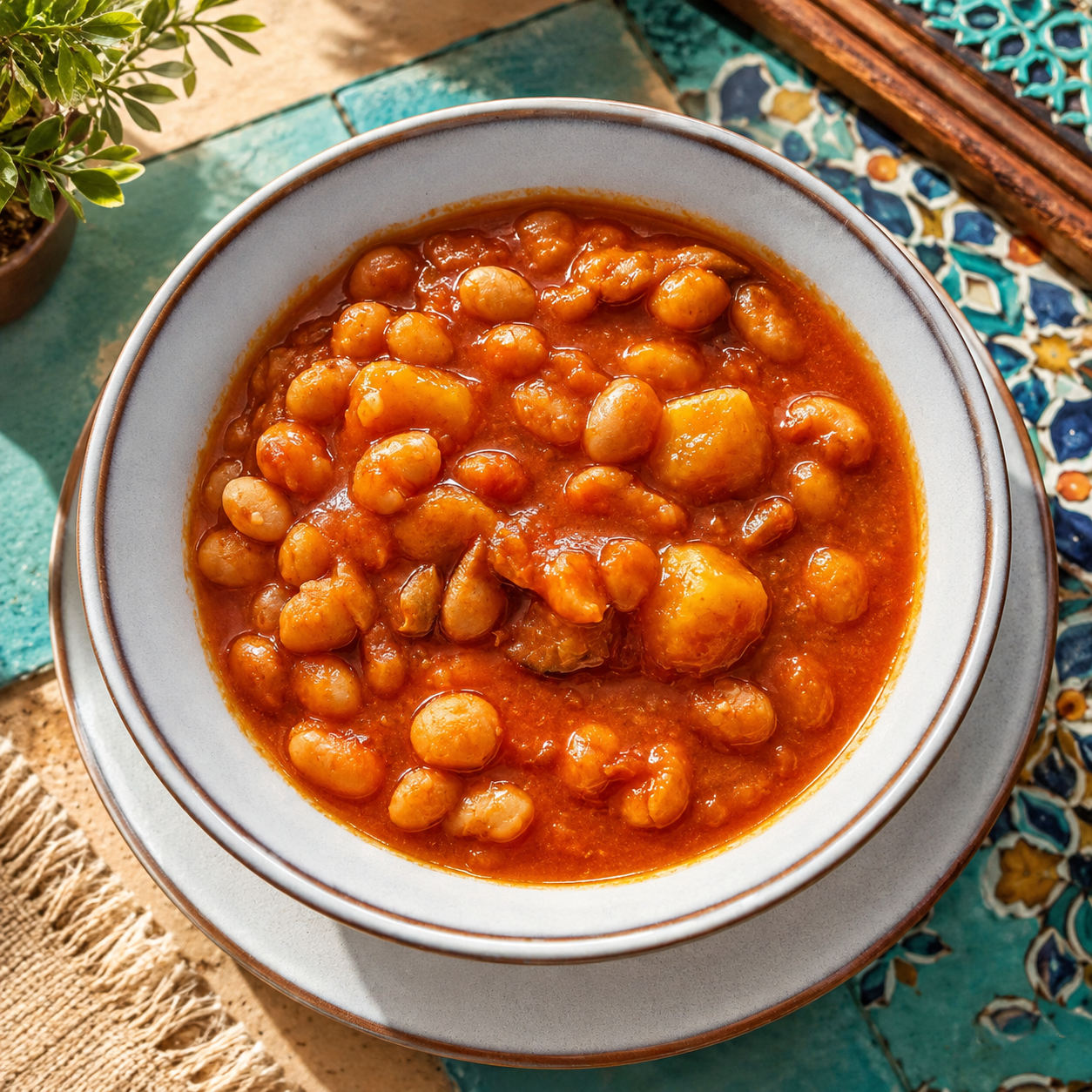 خوراک لوبیا