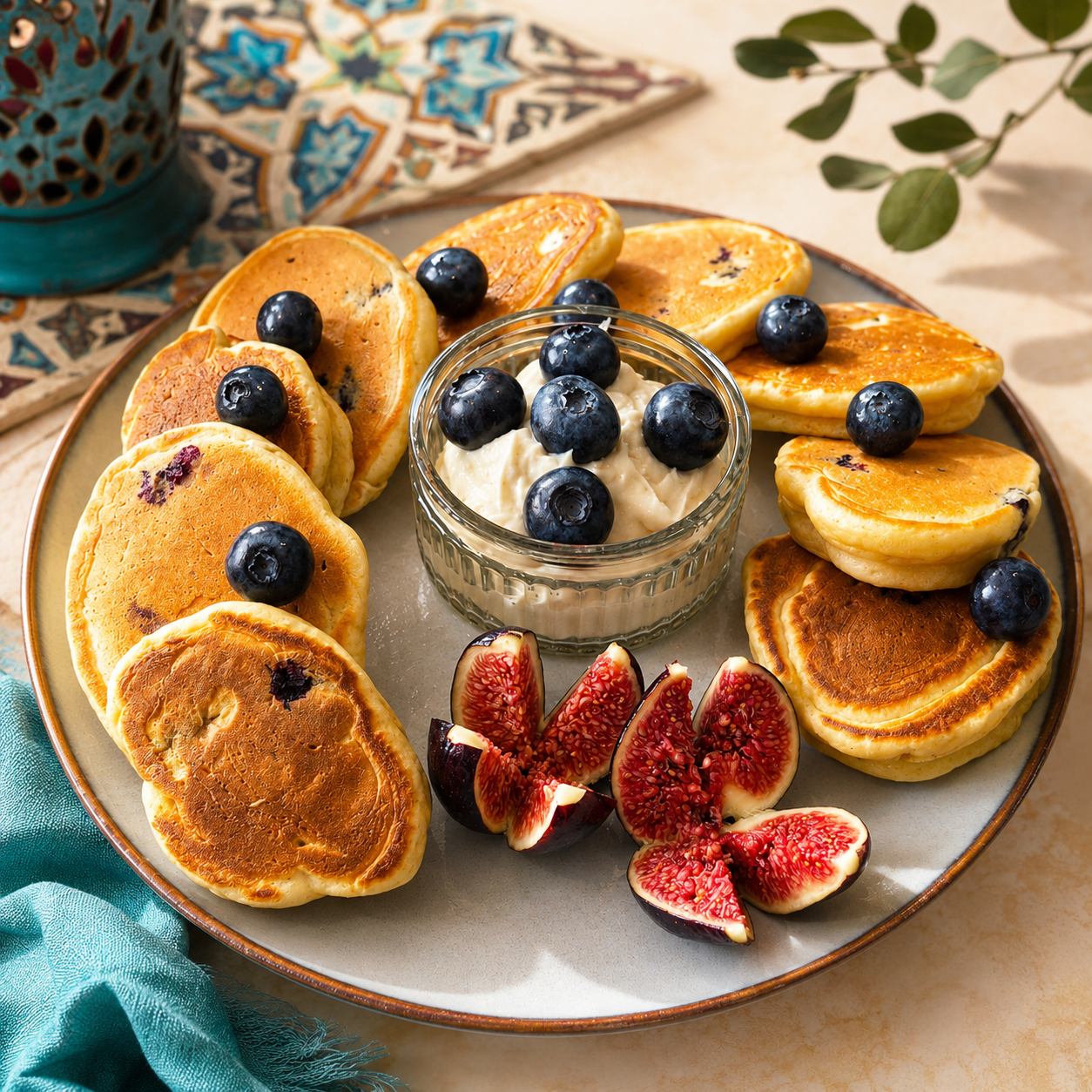 Blueberry Pancake