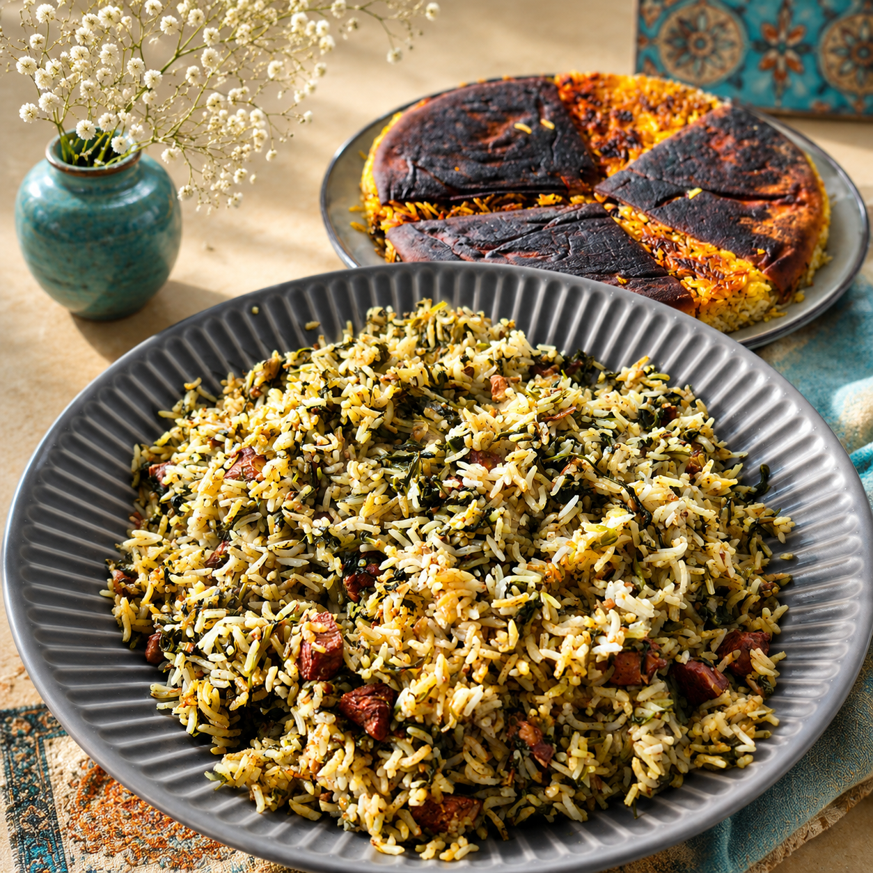 Spinach Rice